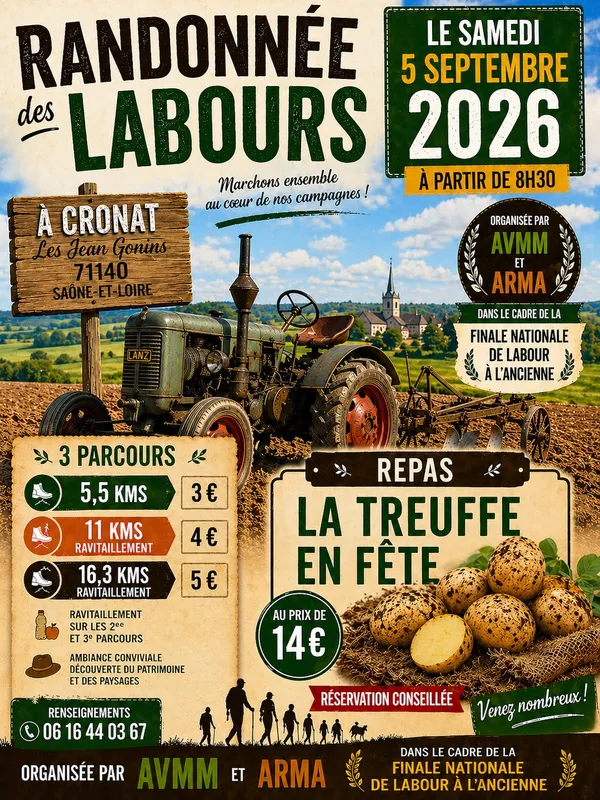 Randonnée des Labours