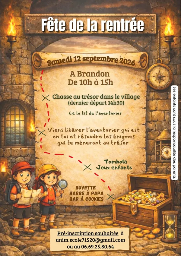 Fête de la rentrée