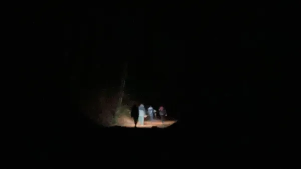 Balade au clair de lune