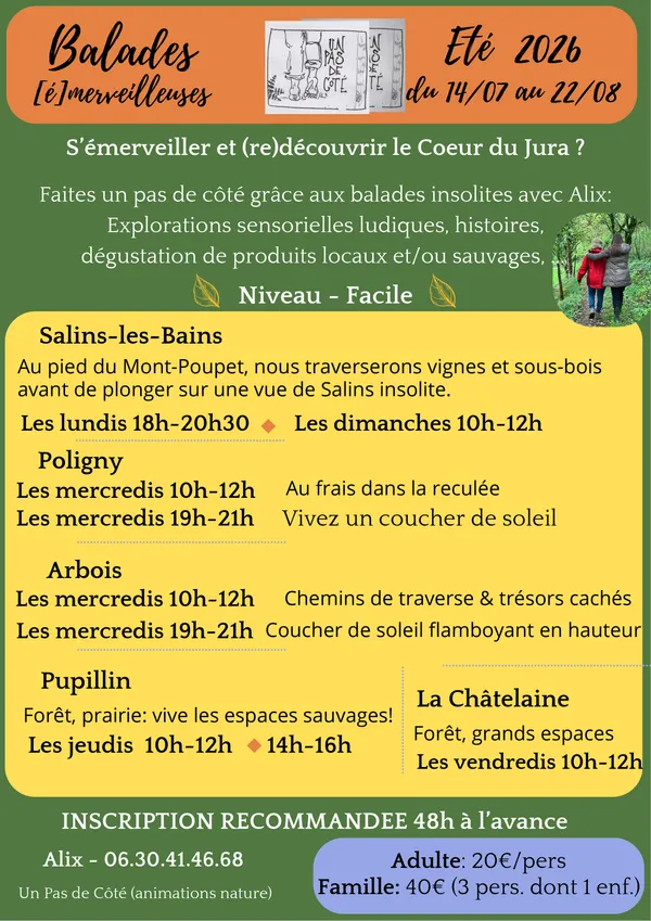 Balades (é)merveilleuses