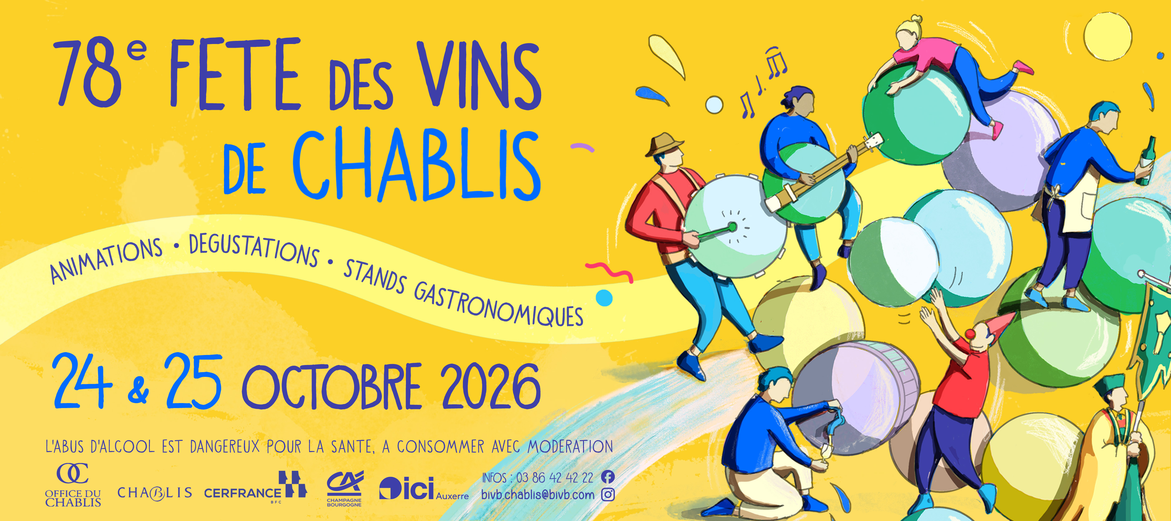 Fête des Vins de Chablis