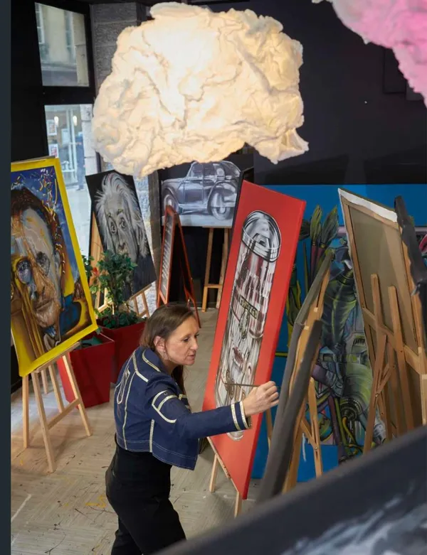 Exposition "Double Vision" par Véronique Barrillot