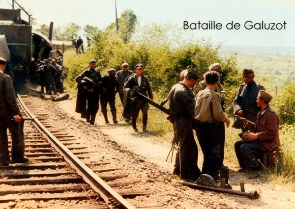 Galuzot, halte de liberté