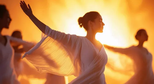 Dance et leine conscience