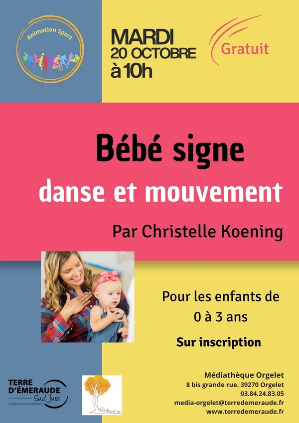 Bébé signe
