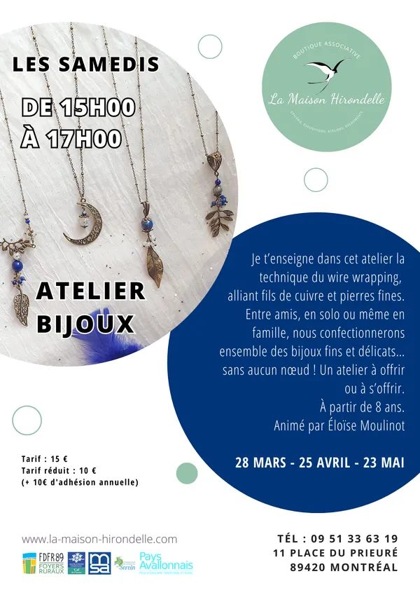 Atelier bijoux