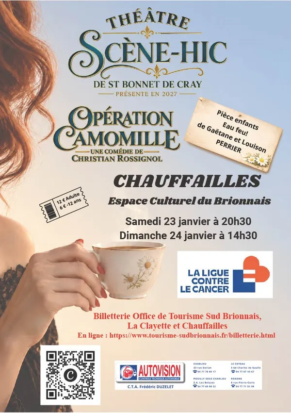 Théâtre Opération camomille