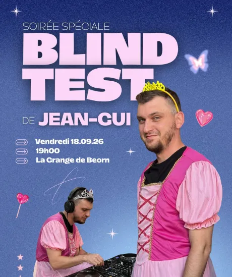 Blind test de la playlist de Guillaume,