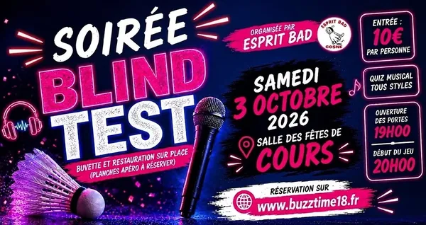 Soirée Blind Test