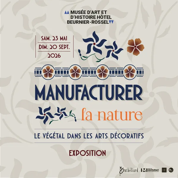 Exposition : Manufacturer la nature, le végétal dans les arts décoratifs.