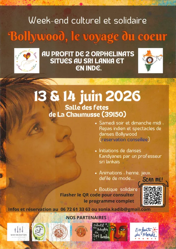 WE culturel et solidaire - Bollywood, le voyage du coeur