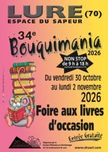 34ème édition - Bouquimania