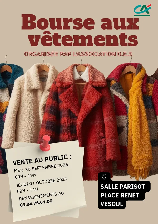 Bourses aux Vêtements