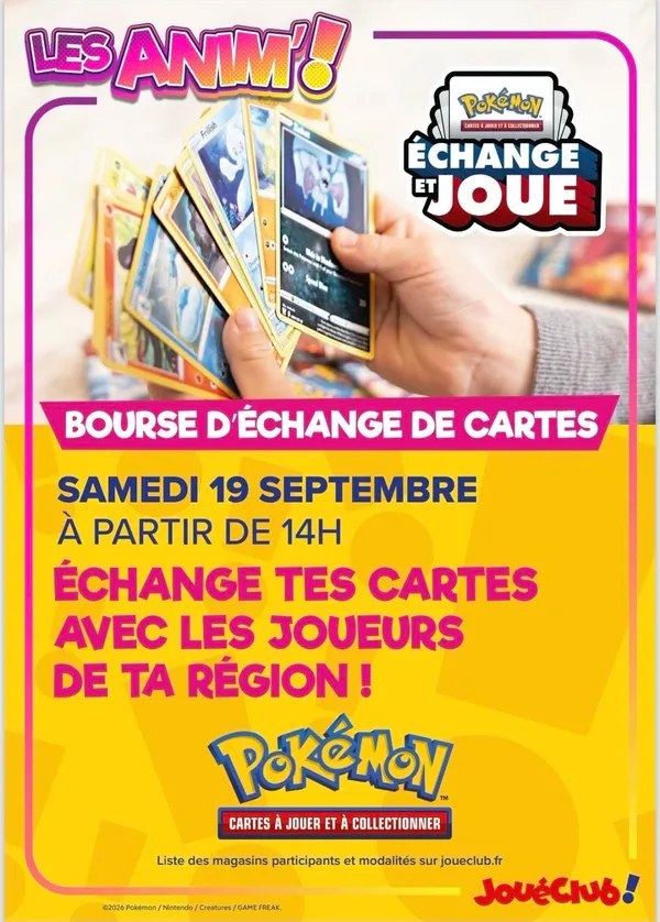 Bourse d'échange de cartes