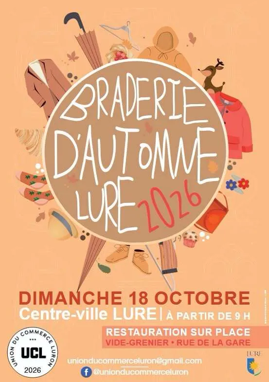 Braderie d’automne – Lure