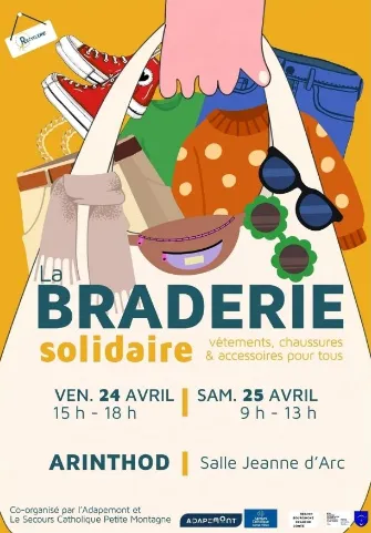 Braderie solidaire