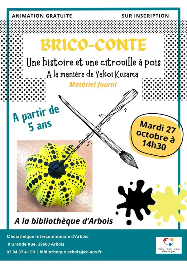 Brico contes d'Halloween