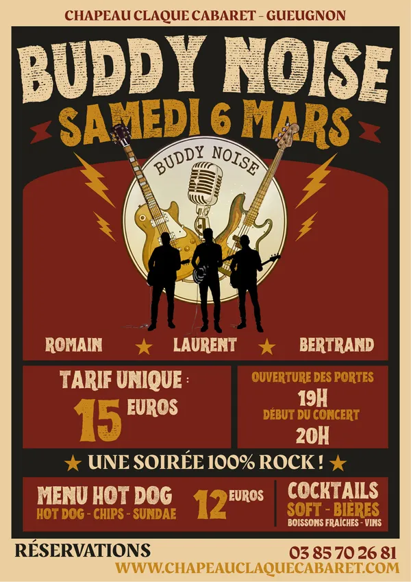 Concert de Rock - Buddy Noise