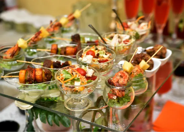 Atelier Apéro dînatoire avec dégustation sur place