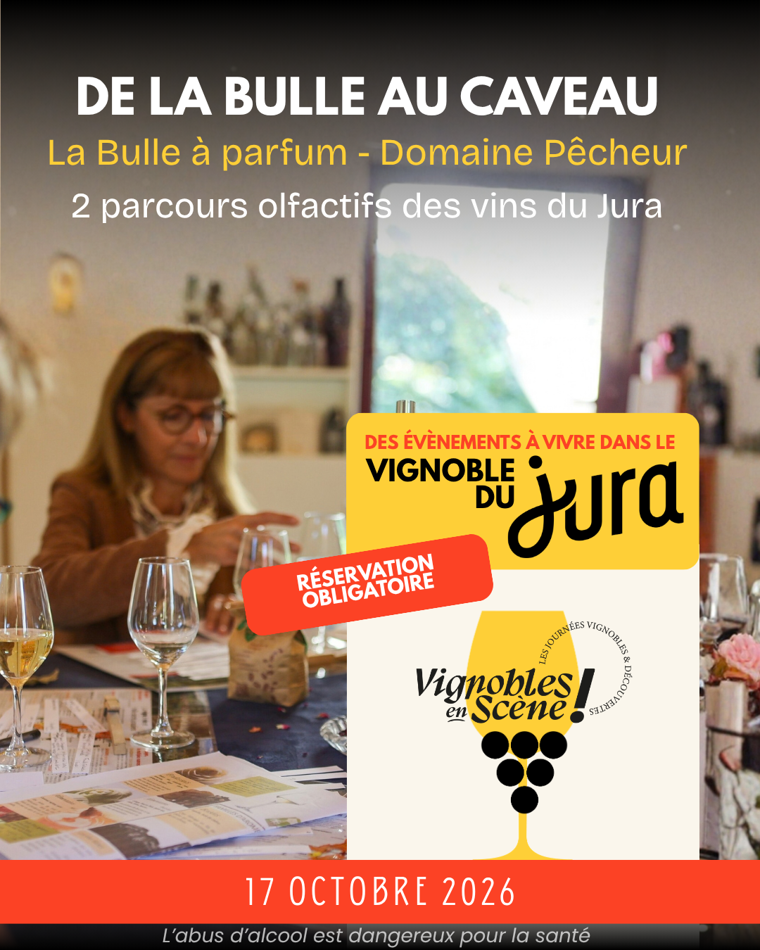 De la Bulle au Caveau