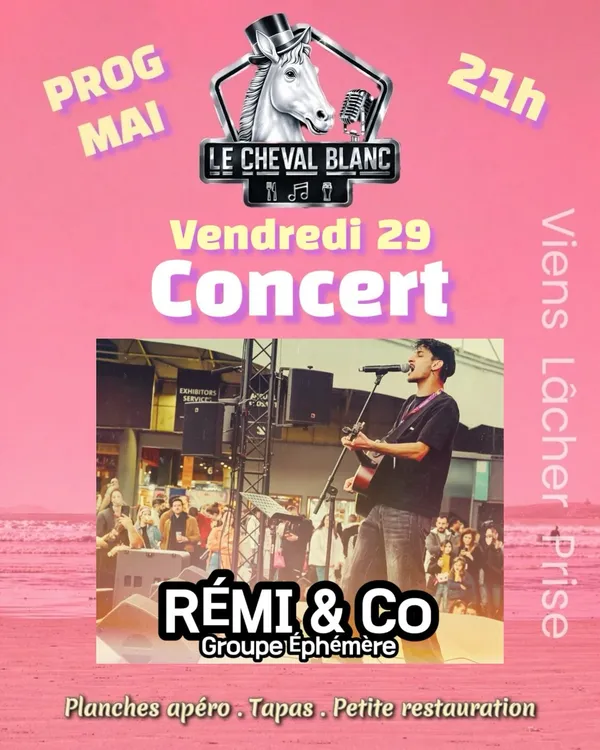 Concert Rémi and Co