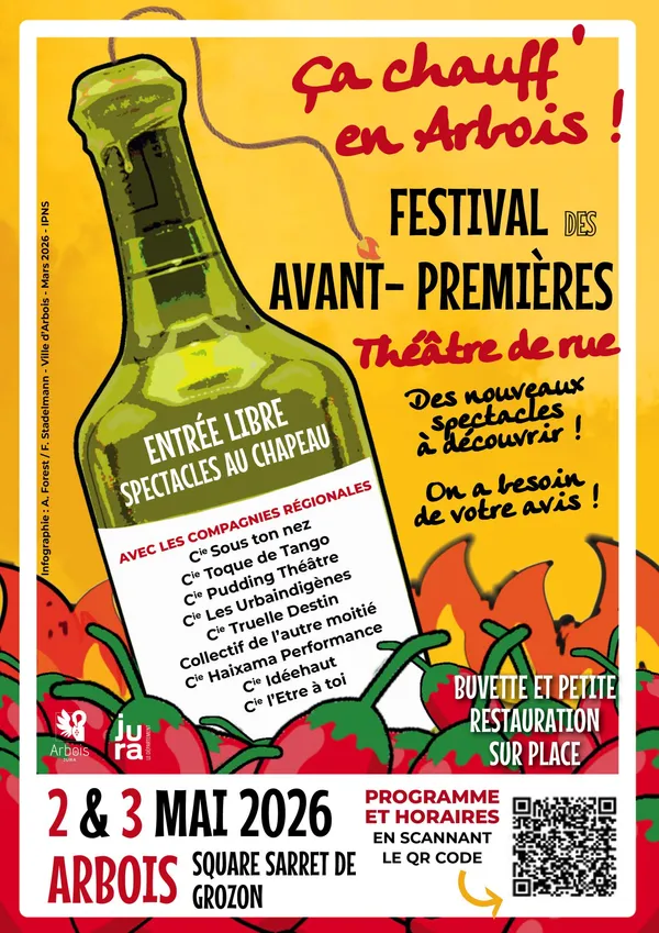 Ça chauff en Arbois