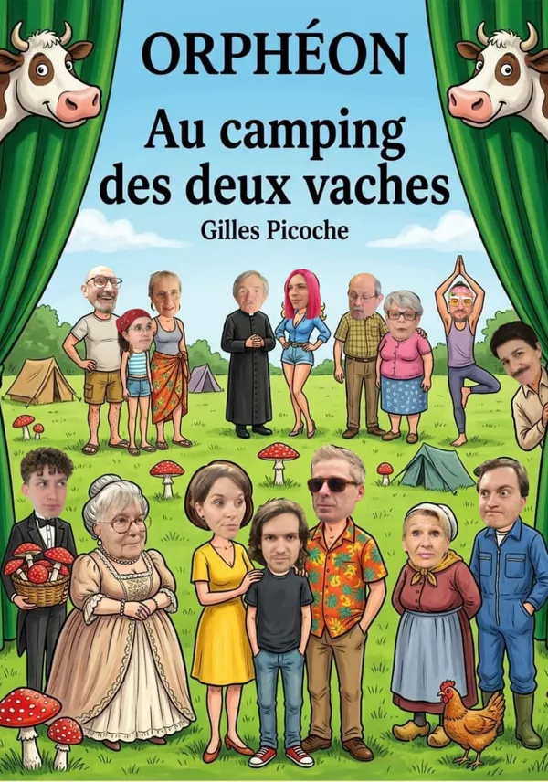 Théâtre - Orphéon "Au camping des deux vaches"