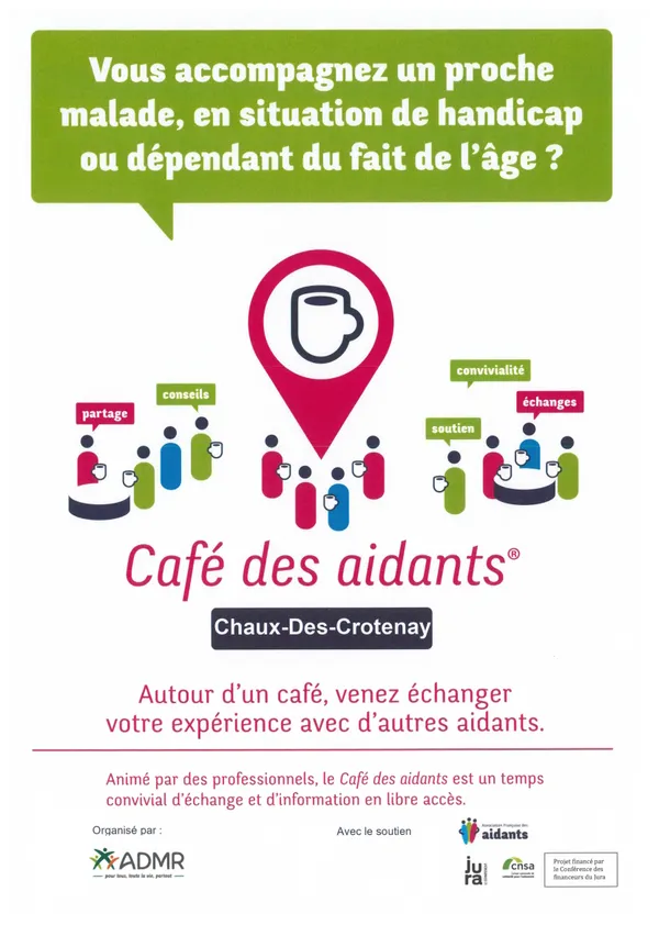 Café des aidants