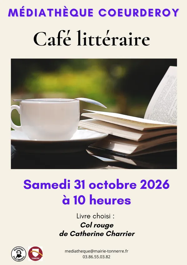 Café littéraire