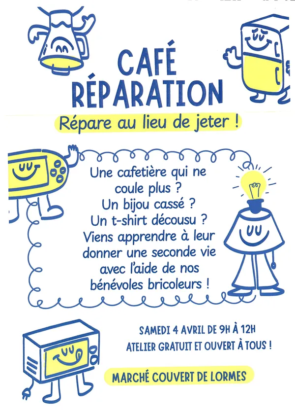 Café réparation 