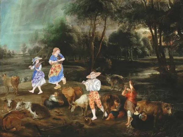 Festival de Musique du Haut-Jura : La Caravane Musicale – Fleurs Barock’n Folk Les Bouchoux