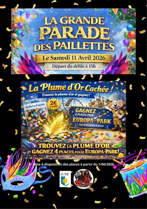 La Grande Parade des Paillettes