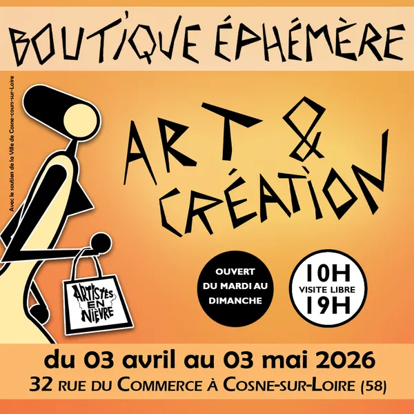 Boutique Éphémère Art & Création