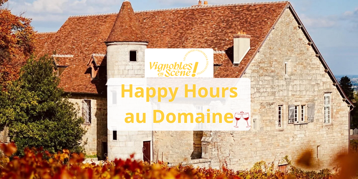 Happy Hours au Domaine Joliet