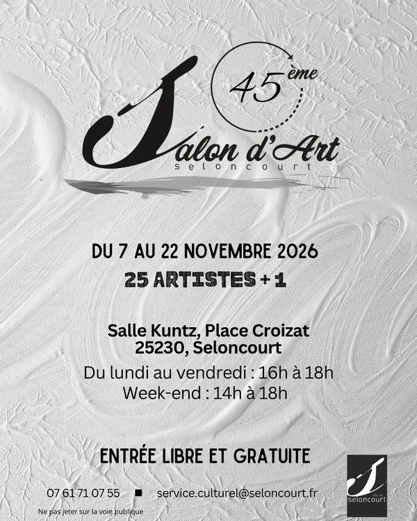 45ème Salon d'Art