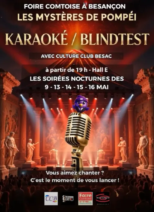 Karaoké - Blindtest