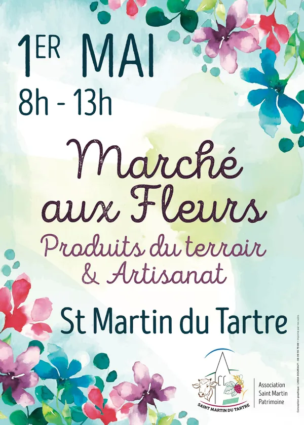 Marché aux fleurs