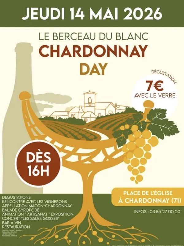 Chardonnay day !