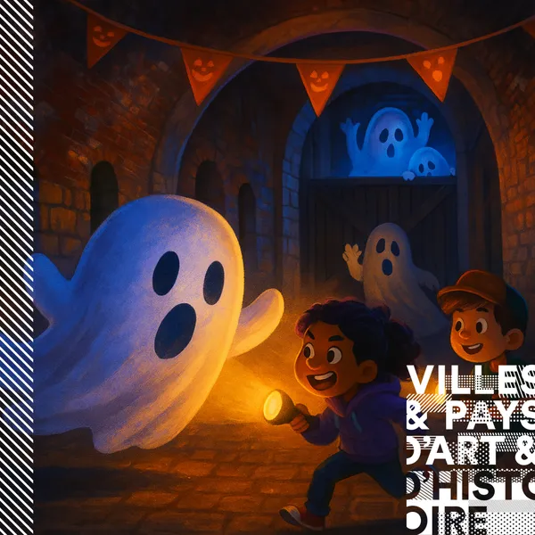 Animations du Patrimoine: Halloween : La chasse aux fantômes au Fort du Mont-Bart