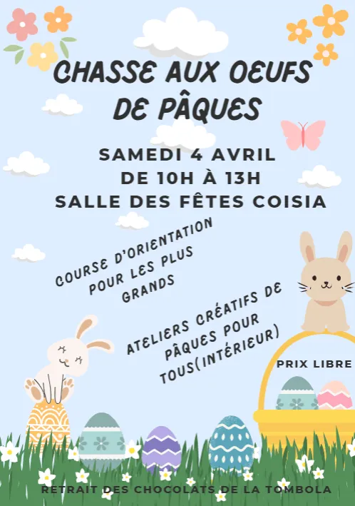 Chasse aux œufs 