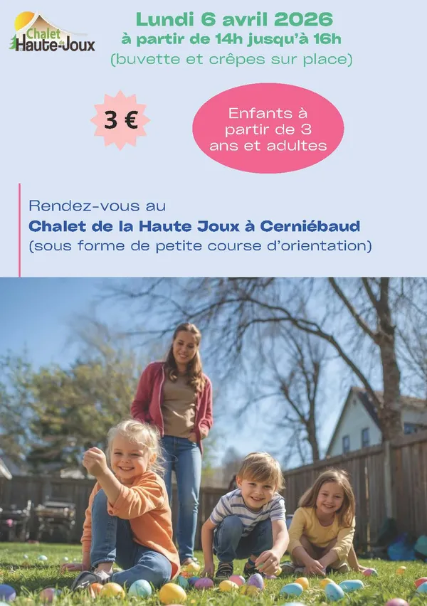 Chasse aux oeufs