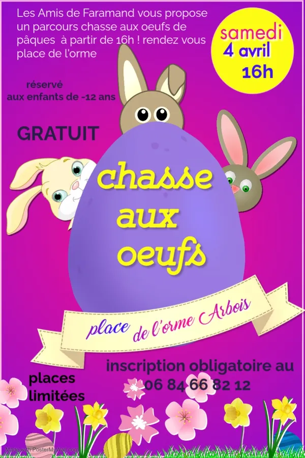 Chasse aux oeufs
