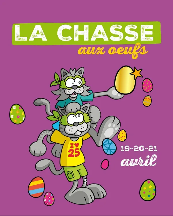 Chasse aux œufs