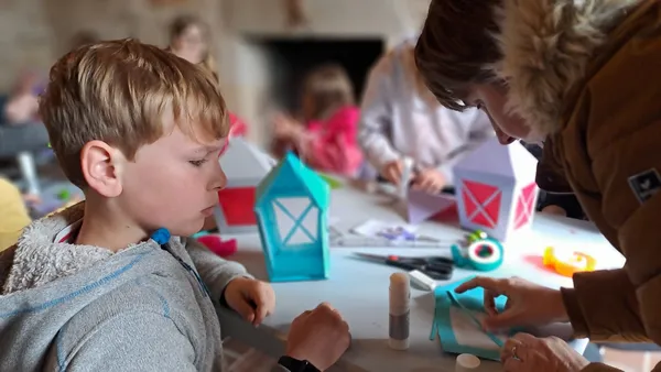 Atelier famille « Éclaire ma lanterne ! »