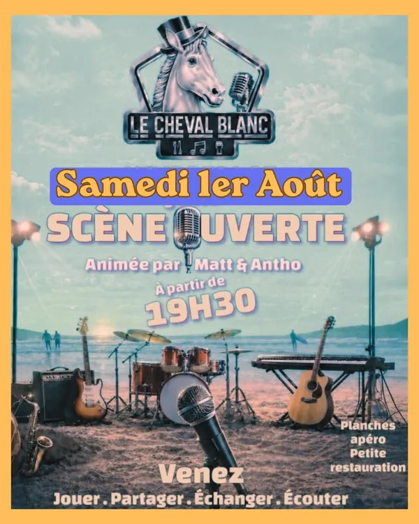 Scène ouverte