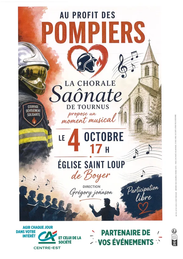 Concert Chorale Saônate