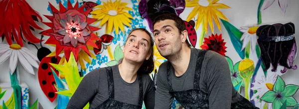 Spectacle : Mauvaise graine et drôle de pousse (Cirque Pépin)