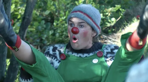 Sortie de résidence "Trouve ton clown"