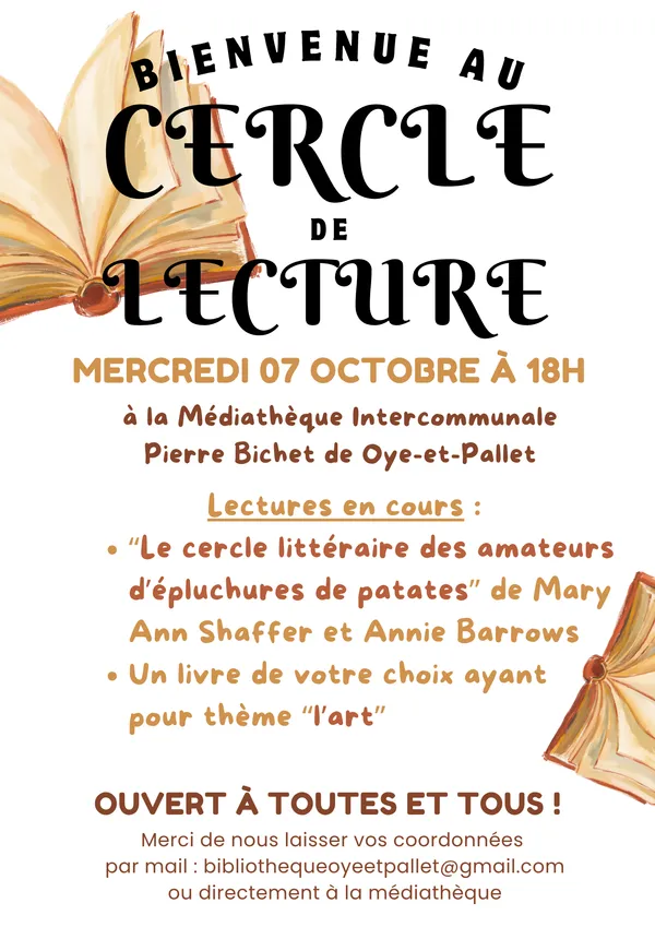 Cercle de lecture