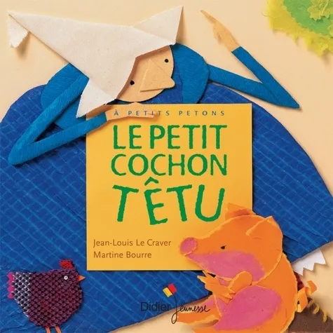 Entrez dans la ferme du petit cochon têtu